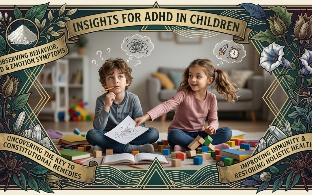 A Holistic, Individualized Approach to Supporting Children with ADHD以個體化整體療法支援專注力不足/過動症（ADHD）兒童