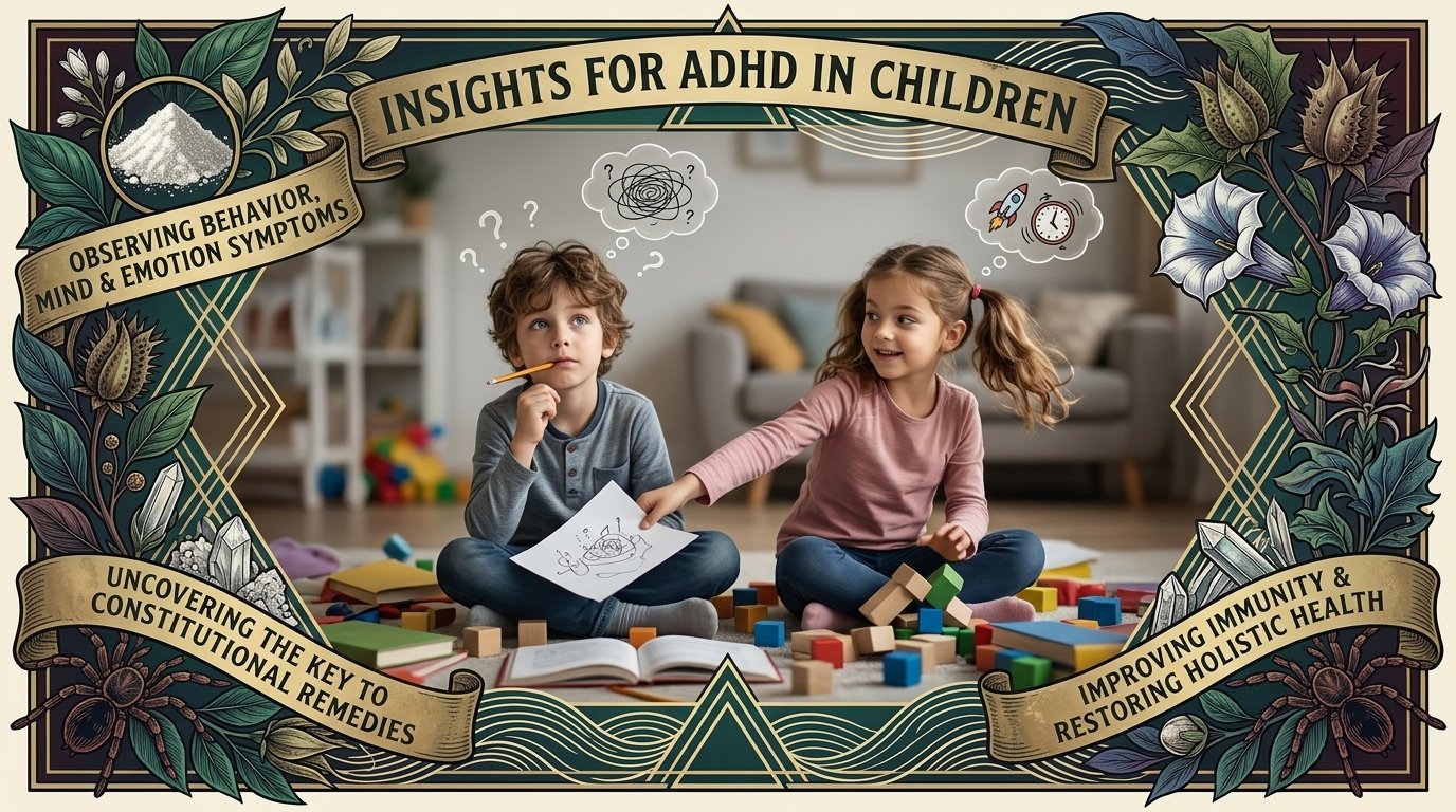 A Holistic, Individualized Approach to Supporting Children with ADHD以個體化整體療法支援專注力不足/過動症（ADHD）兒童