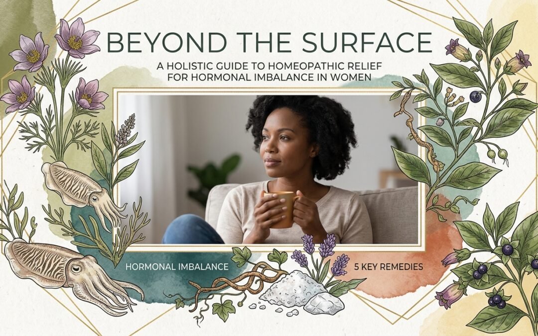 Beyond the Surface: A Holistic Guide to Homeopathic Relief for Hormonal Imbalance in Women超越表面：順勢療法全方位舒緩女性荷爾蒙失調指南