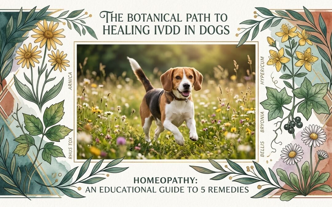 Healing Your Dog’s Herniated Disc: A Homeopathic Approach當您的愛狗倒下時：治療犬椎間盤突出症的整體療法