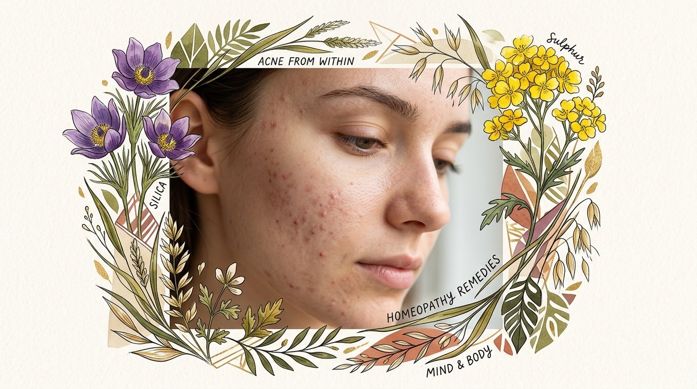 More Than Skin Deep: Understanding Acne Through Homeopathy