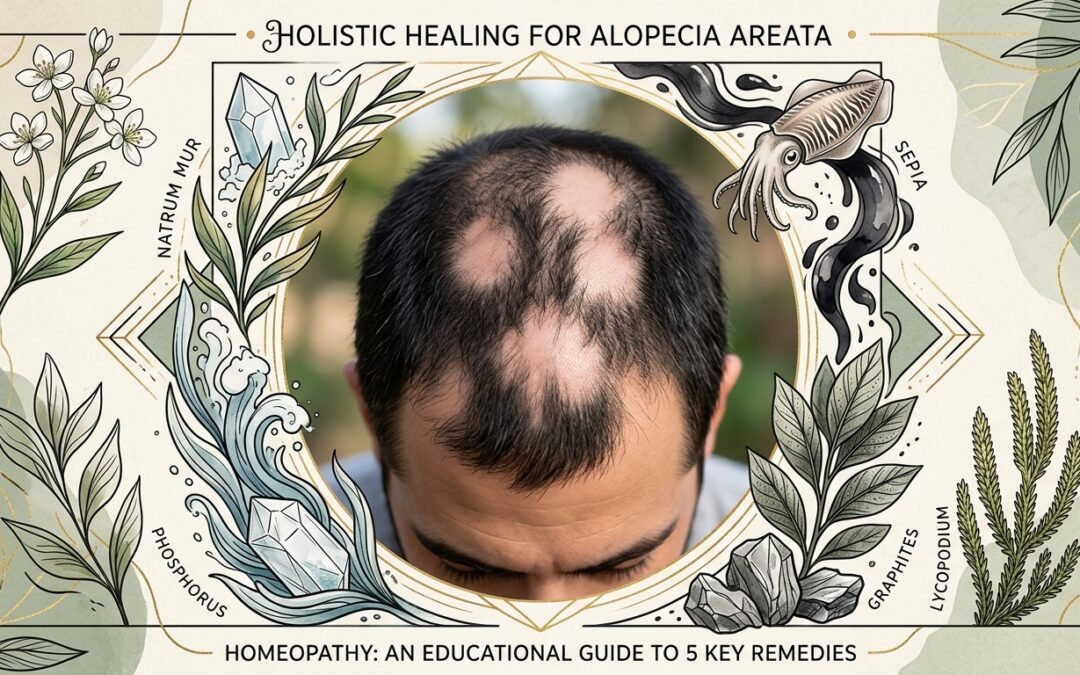 Holistic Healing: Homeopathy’s Approach to Alopecia Areata整體治療：順勢療法應對斑禿（鬼剃頭）的方法