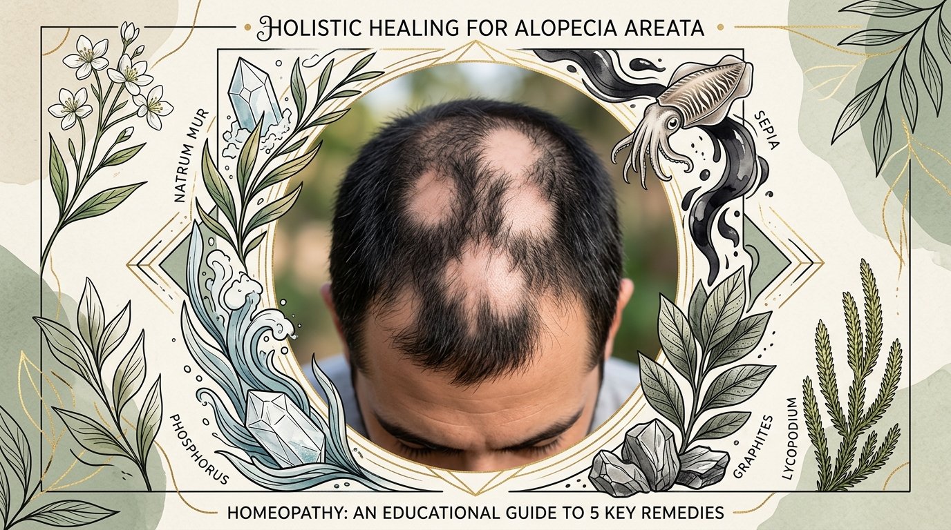 Holistic Healing: Homeopathy’s Approach to Alopecia Areata整體治療：順勢療法應對斑禿（鬼剃頭）的方法