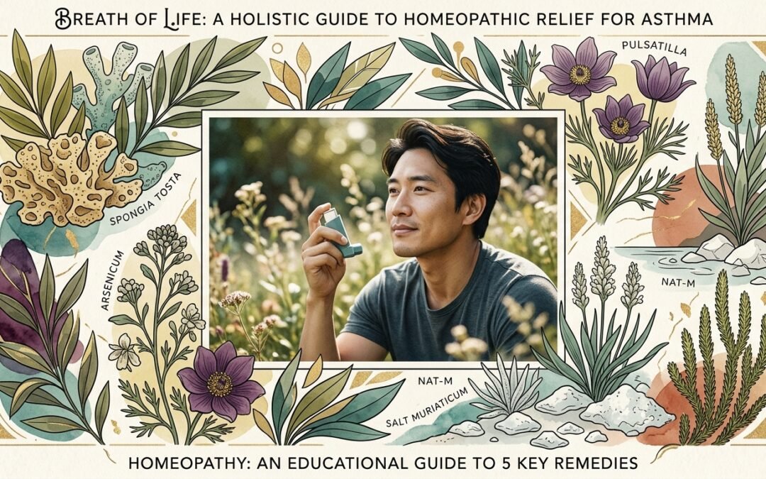 Breath of Life: A Holistic Guide to Homeopathic Relief for Asthma生命之氣：順勢療法全方位舒緩哮喘指南