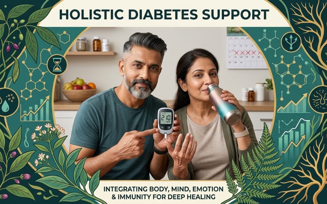 Holistic Diabetes Support: How Homeopathy Integrates Mind, Emotion, and Immunity for Deep Healing 糖尿病的全面調理：順勢療法如何結合身心、情緒與免疫力促進深層康復