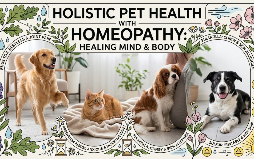 Understanding Your Pet’s Mind and Body: A Holistic Approach to Animal Homeopathy了解毛孩的身心靈：寵物順勢療法的整體整合調理