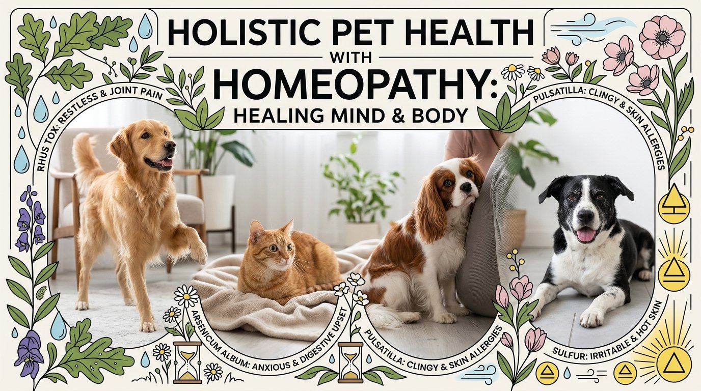 Understanding Your Pet’s Mind and Body: A Holistic Approach to Animal Homeopathy了解毛孩的身心靈：寵物順勢療法的整體整合調理