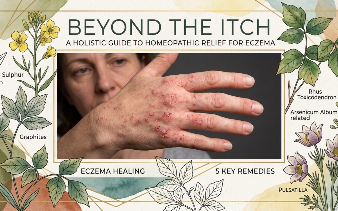 Beyond the Itch: A Holistic Guide to Homeopathic Relief for Eczema止癢之外：順勢療法全方位濕疹舒緩指南